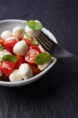 Wall Mural - italian salad caprese