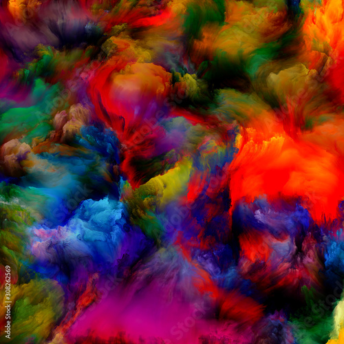 Inner Life of Virtual Color