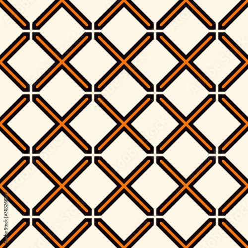 minimalist-seamless-surface-pattern-simple-modern-print-with-crosses-outline-with-geometric-ornament