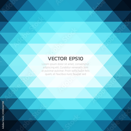 Abstract geometric texture from triangles. Images for the design of presentat...
