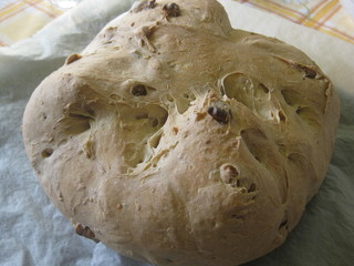 Homemade bread