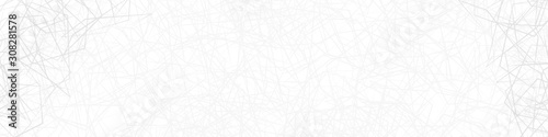 Simple White and gray light Wide Futuristic empty Background for Website Head...