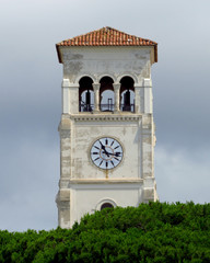 Wall Mural - Cannes - Clock tower