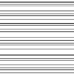 Wall Mural - line seamless pattern. black lines on white background. abstract stripes, geometric modern design. s