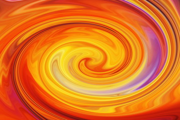 Poster - Abstract paint design. Wave gradient liquid shapes. Colorful flow background for your design, banner, flyer, poster, wallpaper