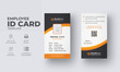 ID Card Template | Office Id card | Employee Id card for your company