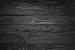 © v_sot - Black Wooden Texture. Black Plank Floor Background