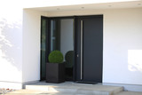 Modern front door