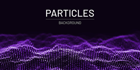 Poster - Digital technology. Abstract connection. Sci-fi user interface. Big data. Space futuristic emulation. Music background. Artificial intelligence. Blockchain and cryptocurrency. Vector