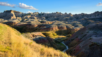 Wall Mural - Badland Rainbow Rocks 3