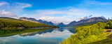 Fototapeta Krajobraz - Lake Sherburne Glacier National Park