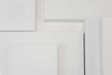 Poster - paper with line colored   background 