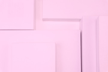 Poster - paper with line colored   background 