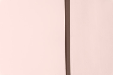 Poster - paper with line colored   background 