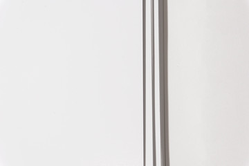 Poster - paper with line colored   background 