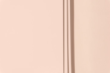 Poster - paper with line colored   background 