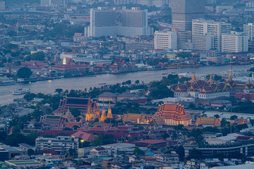 Bangkok the capital city of Thailand