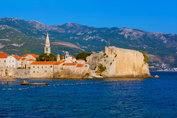 Wall Mural - Old Town in Budva Montenegro