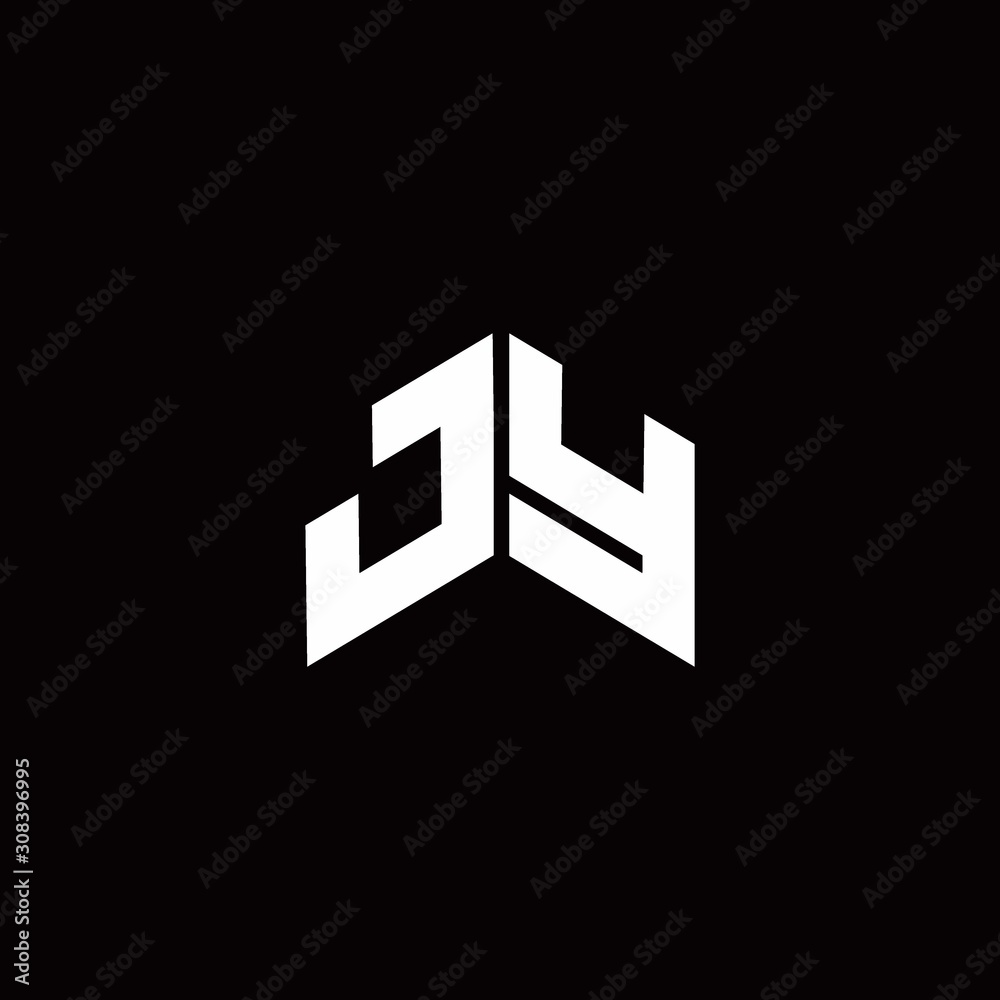 JY Logo monogram modern design template Stock Vector | Adobe Stock