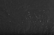 Black dusty abstract background. Old black film paper texture. Grungy textured blackboard.