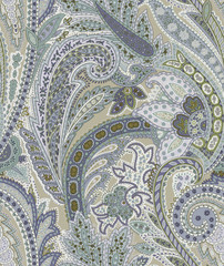 Decorative elegant luxury design.Paisley pattern.