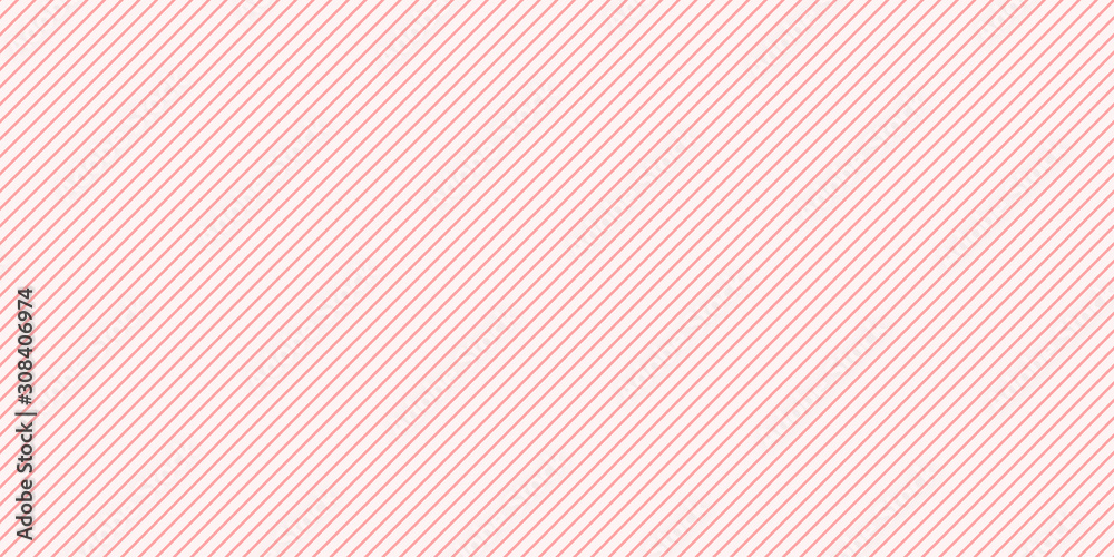 Background pattern seamless diagonal stripe abstract pink color vector. Valentine background. - obrazy, fototapety, plakaty 