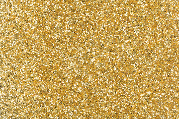 Wall Mural - Excellent glitter texture in shiny gold color as part of your individual design work.