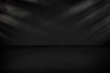 Aufkleber - Black and dark gray background with lighting effect