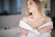 © ZoomTeam - Beautiful woman at home
