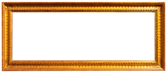 Painting frame isolated interior vintage art