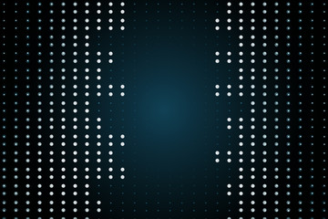 Poster - Seamless halftone dot pattern
