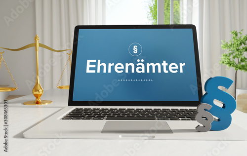 Fotografía Ehrenämter – Recht, Gesetz, Internet