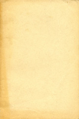 Old paper texture. Rough faded surface. Blank retro page. Empty place for text. Perfect for background and vintage style design.