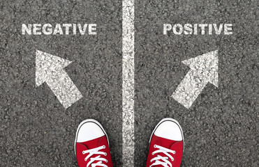negative or positive thinking is a personal choice