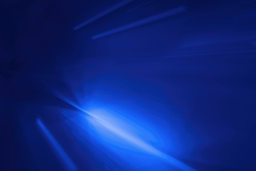 Abstract blue background , blurred  gradient light