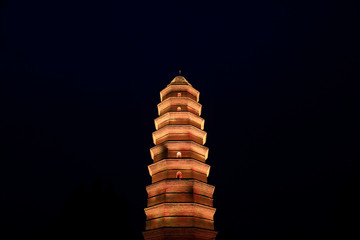 Wall Mural - The Pagoda of Yan'an, China