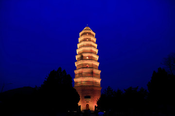 Wall Mural - The Pagoda of Yan'an, China