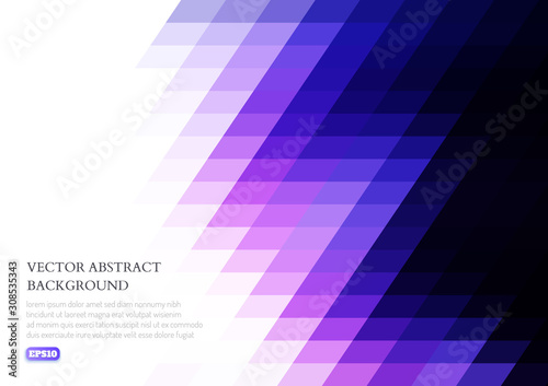 Abstract geometric texture from triangles. Images for the design of presentat...