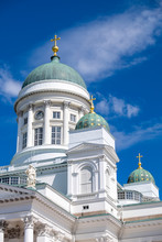 Detail Of Helsinki Cathedral, Helsinki, Finland
