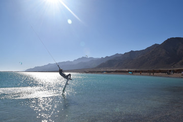 Wall Mural - Blue lagoon Dahab Nuweiba