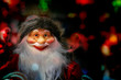 © sidneydealmeida - Christmas holidays background Santa doll