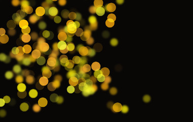 bokeh lights