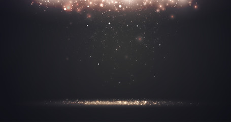 transparent colorful bokeh for your design.