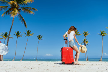 girl on the beach