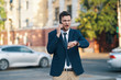 © SHOTPRIME STUDIO - businessman talking on cell phone
