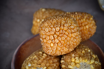 yellow corn from Peru