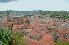 Le Puy Cathedral Sometimes Referred To As The Cathedral Of Our Lady Of The Annunciation, Is A Roman Catholic Church Located In Le Puy-en-Velay, Auvergne, France. The Cathedral Is A National Monument.