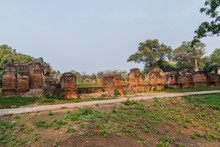 Ruins Of The Residency Complex In Lucknow, Uttar Pradesh State, India
