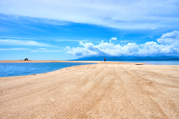 Wall Mural - Sandbar in the 