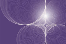 Abstract Background Of Lines On Purple. Soft Light.